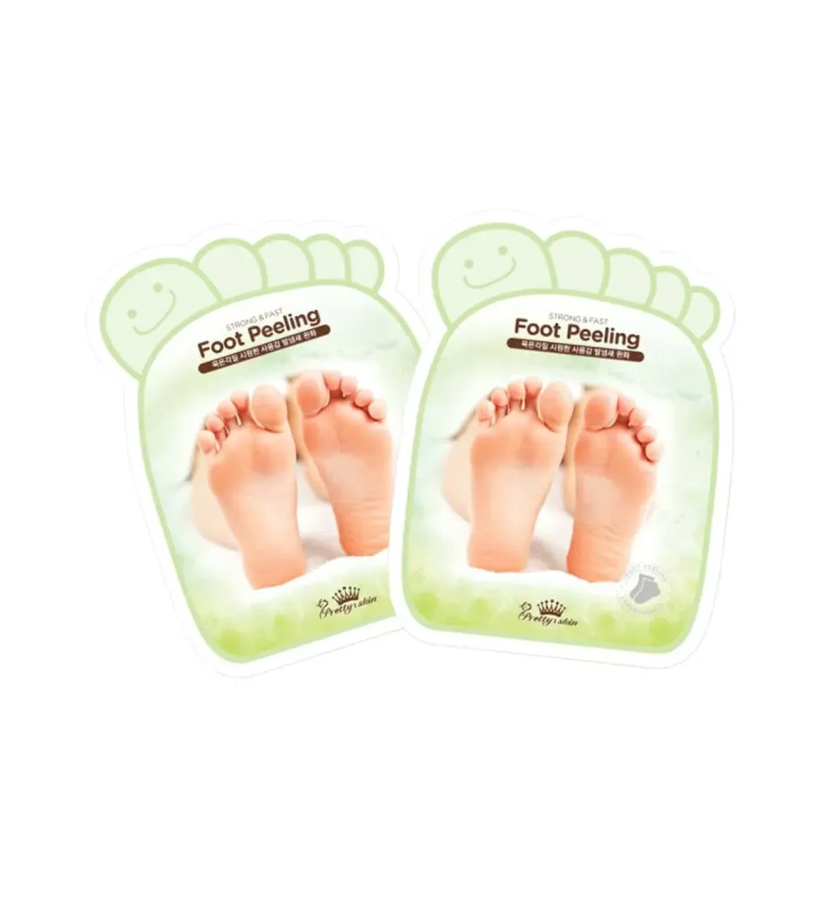 Pretty Skin BABY HEEL PEELING MASK / ماسك تقشير الكعب