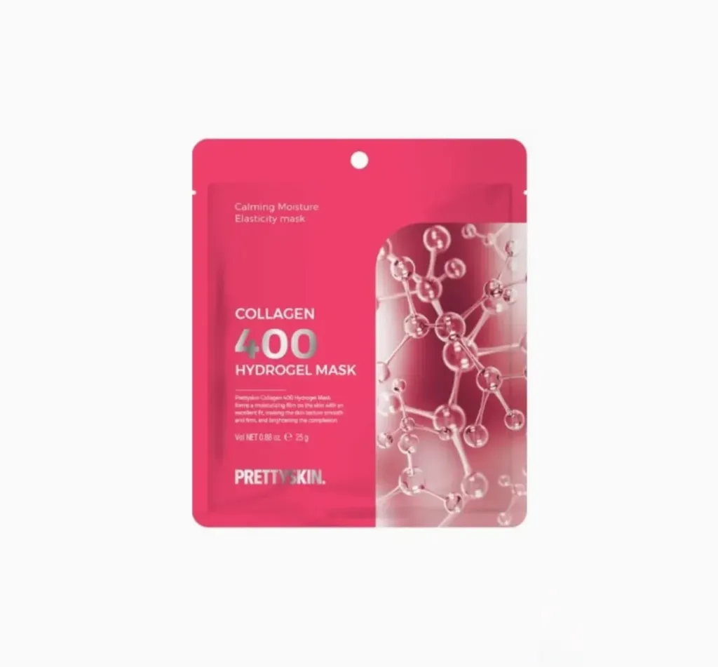 Pretty Skin Collagen 400 Hydrogel Mask / قناع هيدروجيل الكولاجين 400