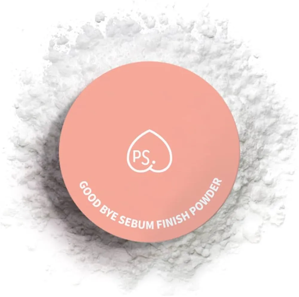 [BH-0271] Pretty Skin Goodbye Sebum Finish Powder/ بودرة التحكم بالدهون
