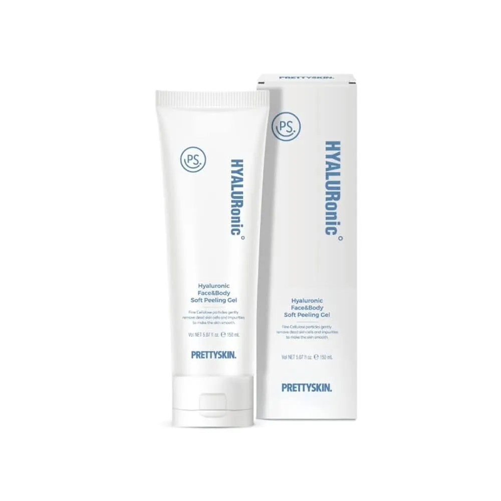 Pretty Skin Hyaluronic Face & Body Soft Peeling Gel / مقشر الهيالورونيك اللطيف للوجه و الجسم