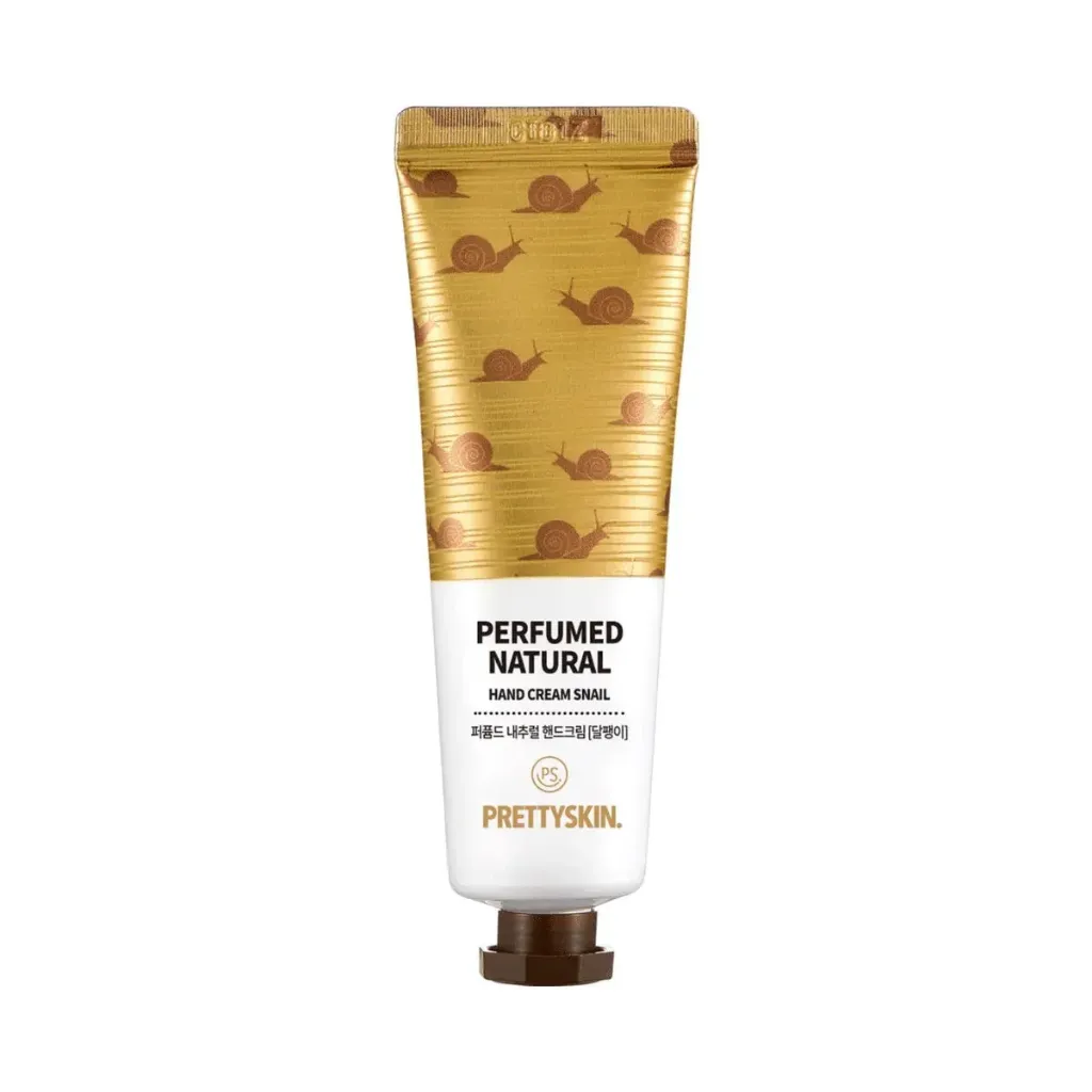 [BH-0283] Pretty Skin PERFUMED Natural Hand Cream Snail/ كريم يد بخلاصة الحلزون