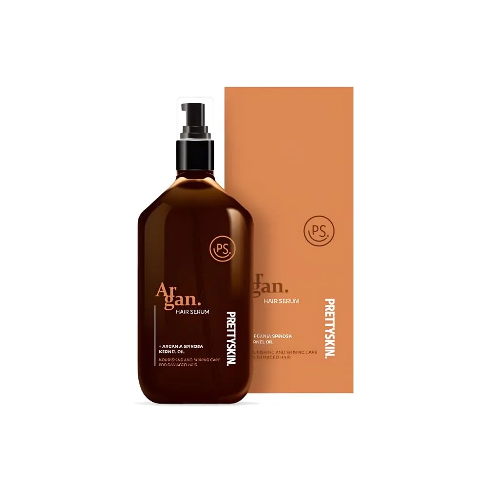Prettyskin Argan Hair Setting Water Spray/ بخاخ ماء لتثبيت الشعر بالأرغان