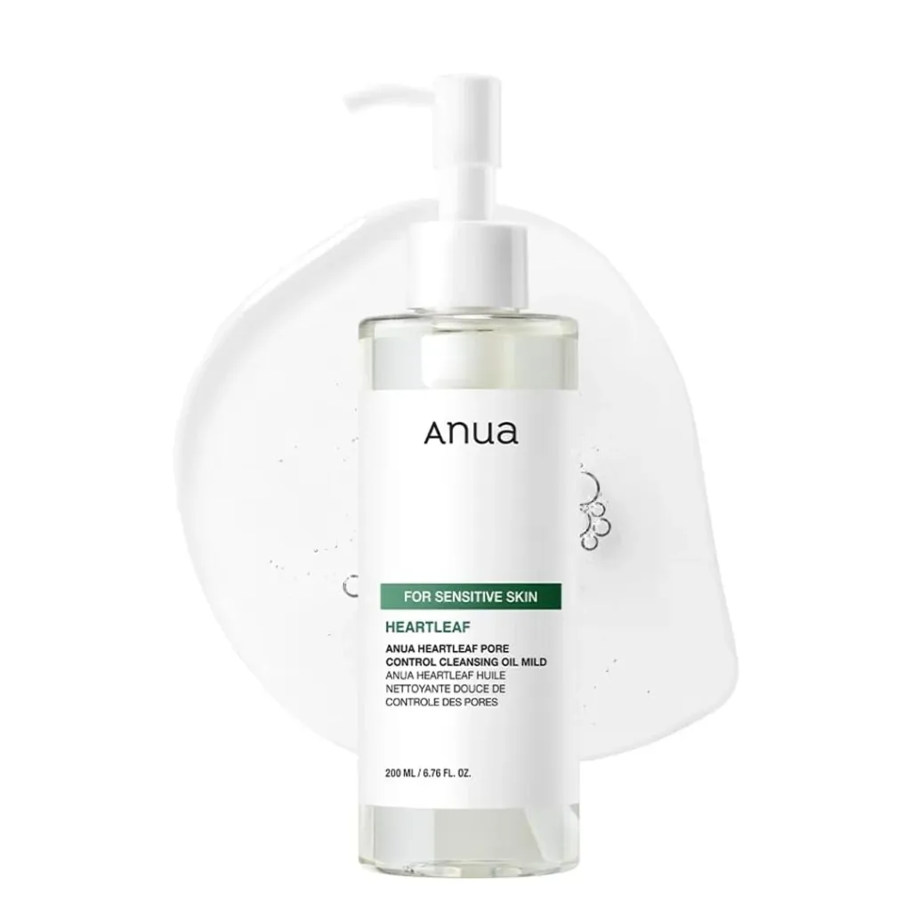 ANUA Heartleaf Pore Control Cleansing Oil 200ml/ غسول زيتي للتحكم بالمسام