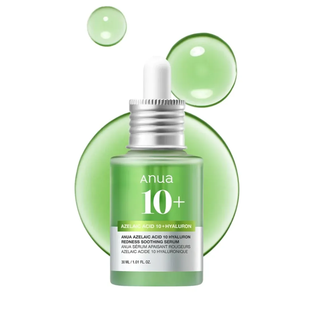 Anua Acid 10 Hyaluron Redness Soothing Serum/ سيروم حمض الأزيليك 10  هيالورون المهدئ للاحمرار