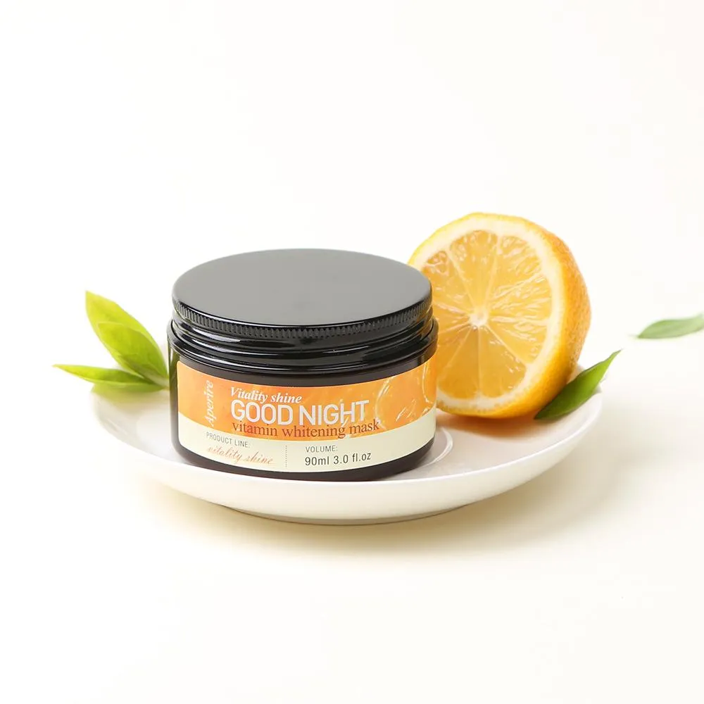 [BH-0032] Aperire Good Night Vitamin Whitening Mask/ قناع الليلة الجيدة بالفيتامين للتفتيح