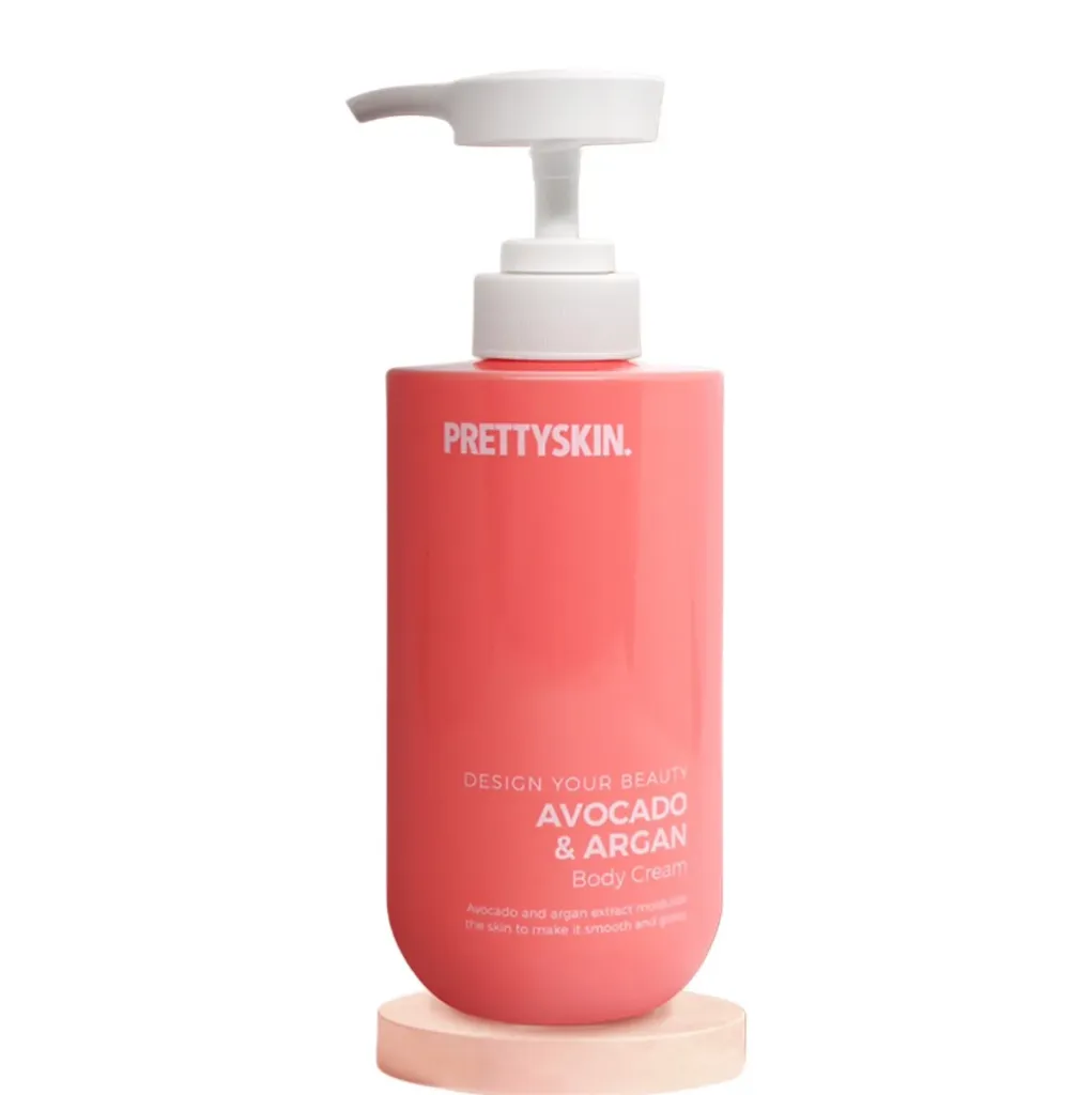 [BH-0037] Avocado & Argan Body Cream / كريم الافوكادو والارغان للجسم