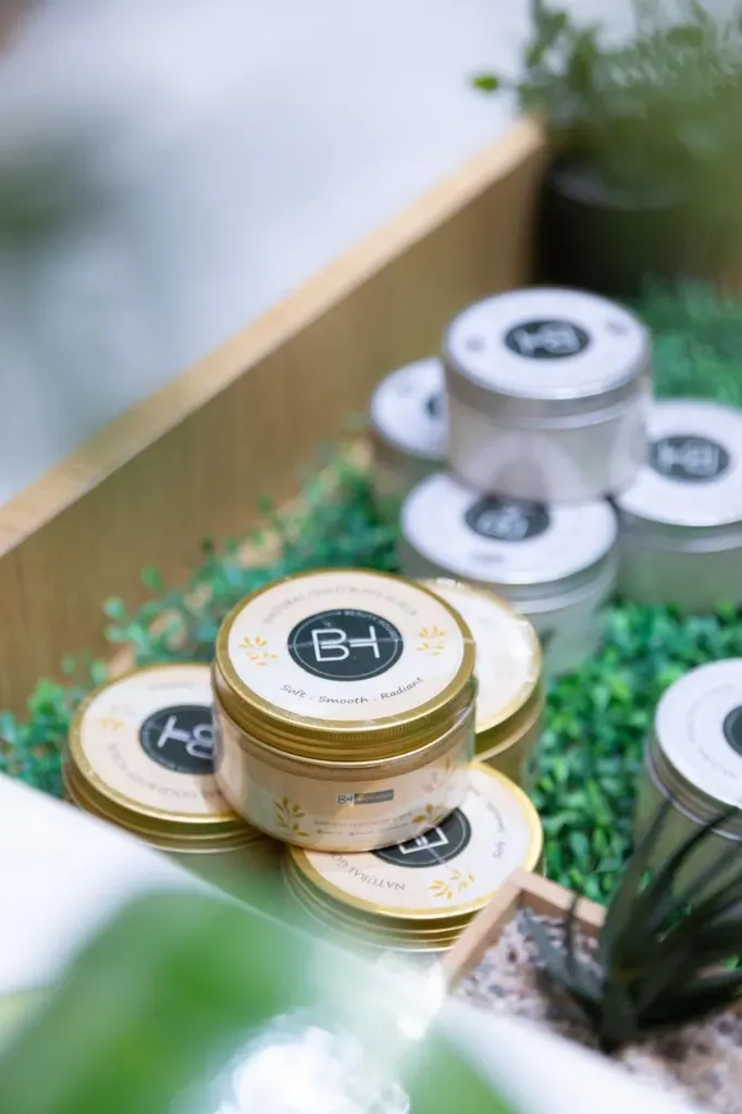 Beauty House Natural Gold Body Scrub / مقشر الجسم بالذهب الطبيعي من دار الجمال