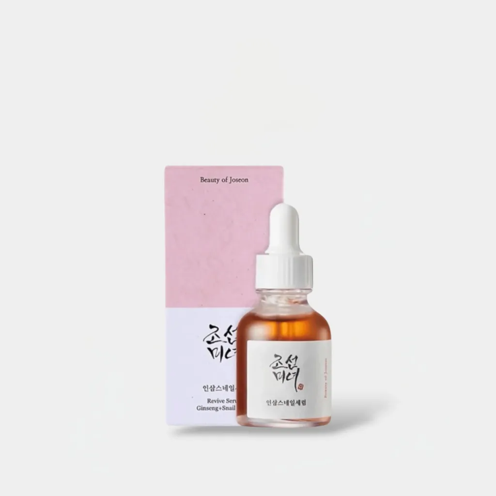 Beauty Of Joseon Ginseng + Snail Mucin Revive Serum 30ml / سيروم الجنسنج+ والحلزون