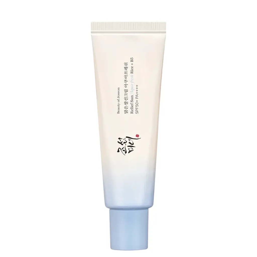 Beauty of joseon Relief Sun Aqua Fresh Rice + B5 SPF50+ / واقي شمس مائي بالارز مهدىء للبشرة