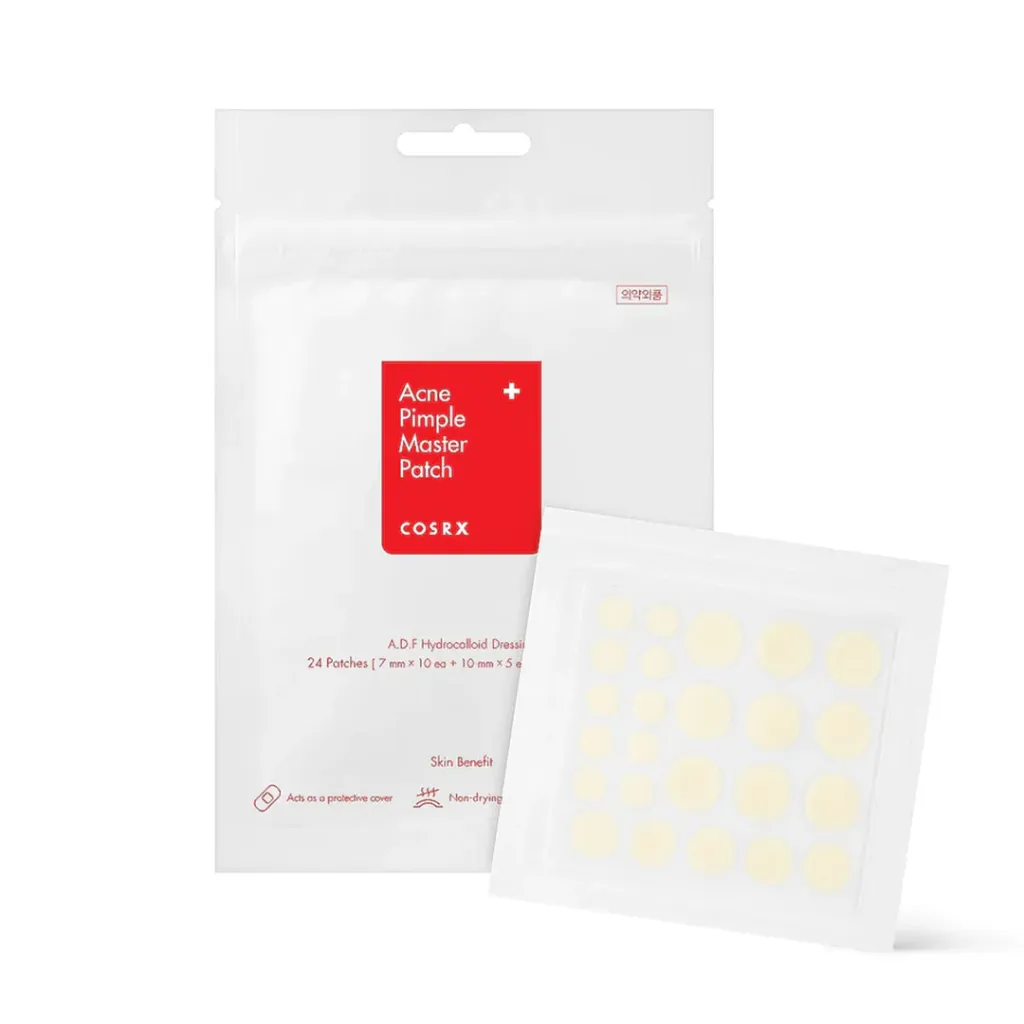 COSRX Acne Pimple Master 24 Patches / لصقات حب الشباب
