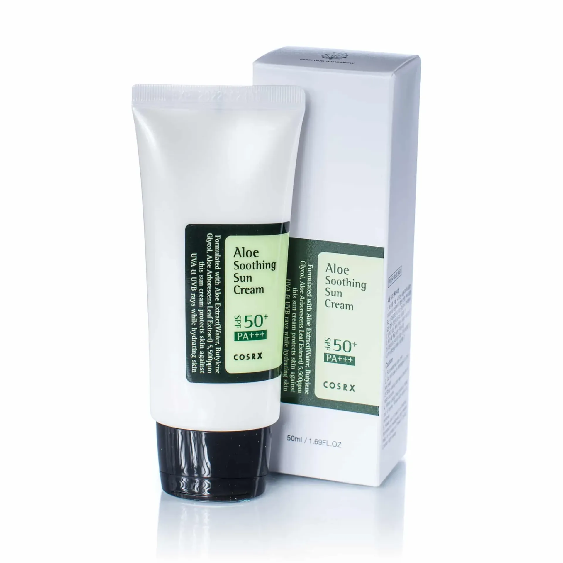 COSRX Aloe Soothing Sun Cream / واقي شمس الصبار من كوسركس