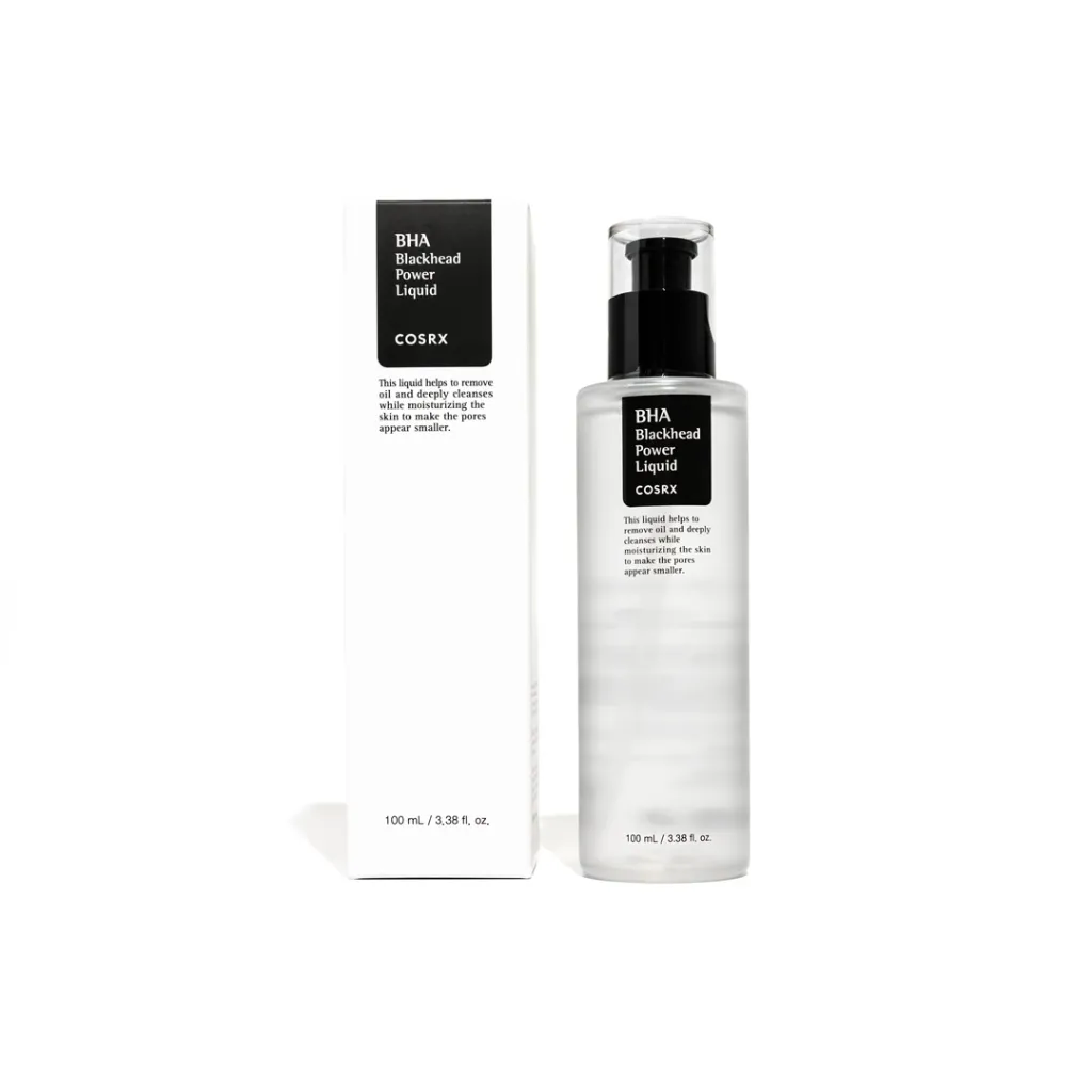 COSRX BHA BLACKHEAD POWER LIQUID 100ml/ سائل BHA لإزالة الرؤوس السوداء 100  مل