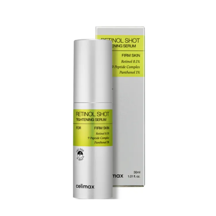 Celimax THE VITA-A Retinol Shot Tightening Serum 30ml / سيروم شد البشرة ذا فيتا-أ ريتينول شوت 30  مل