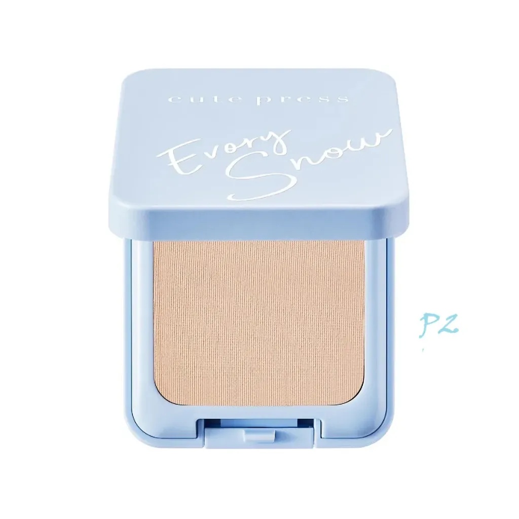 Cute Press Evory Snow Ultra Light Foundation SPF 30 PA+++- P2  /كريم أساس كيوت بريس إيفوري سنو ألترا لايت بعامل حماية من الشمس - P2