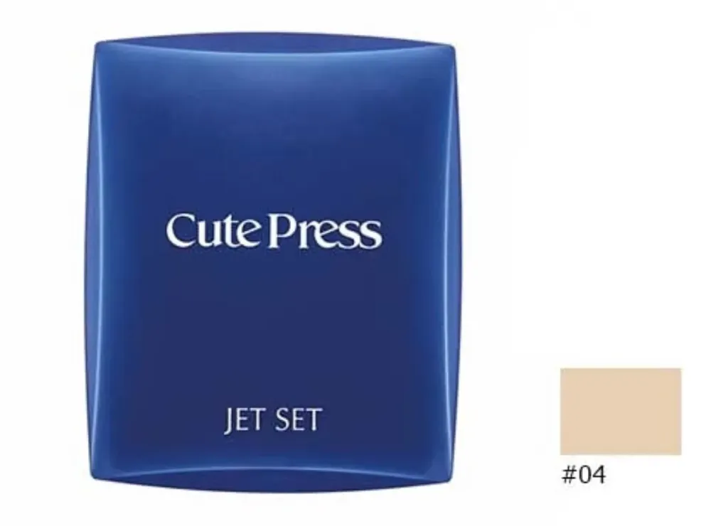 Cute Press Jet Set Powder No.4 / بودرة كيوت بريس جت ست رقم 4