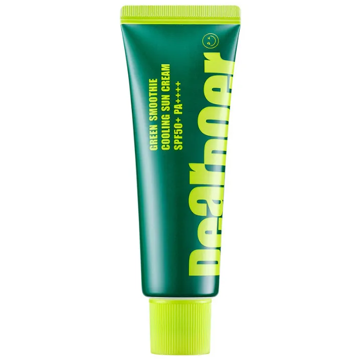 Dear Doer Green Soothing Cooling Sun Cream / ‎كريم واقي شمس الاخضر المهدي