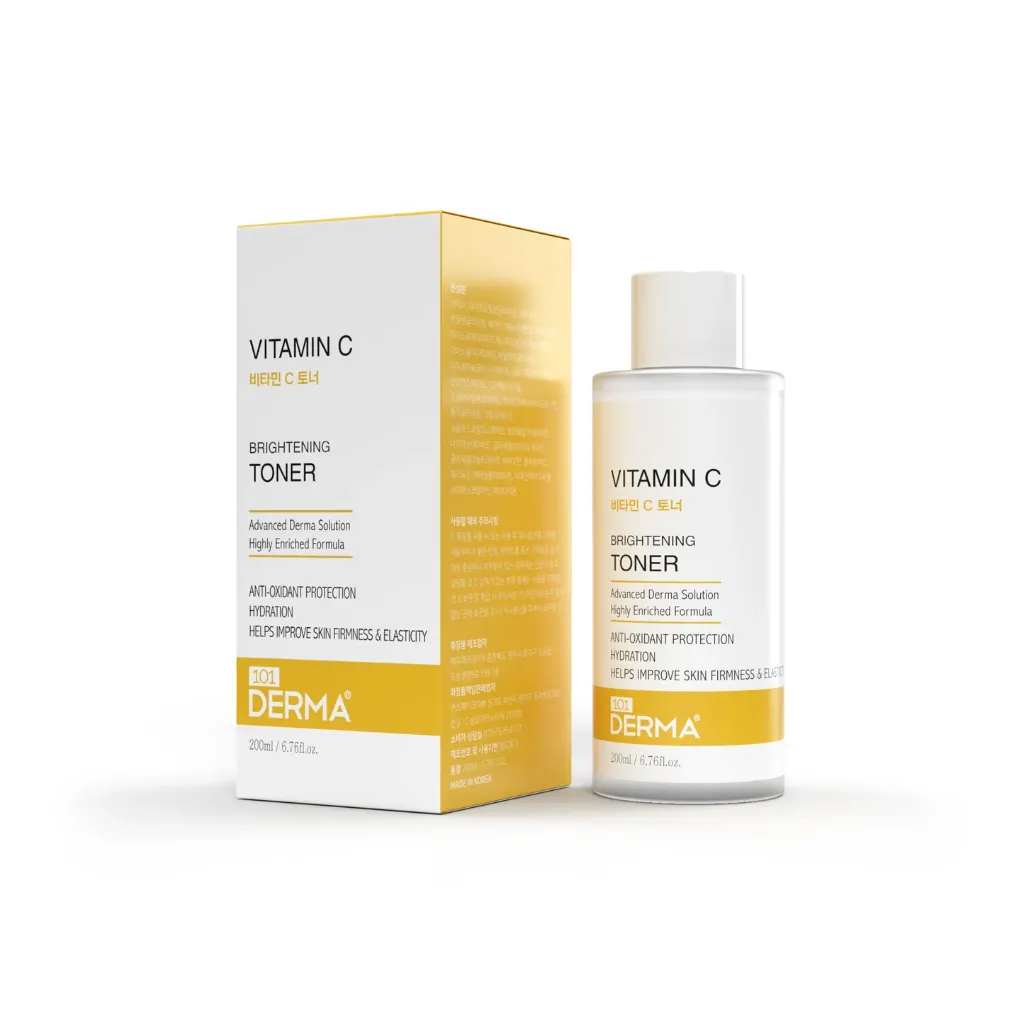 Derma 101 Vitamin C Brightening Toner /تونر تفتيح البشرة بفيتامين سي من ديرما 101