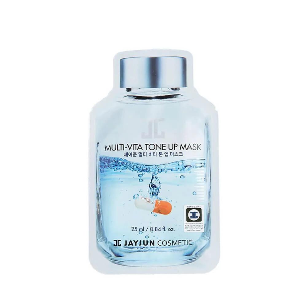 [BH-0141] JAJUN MULTI-VITA TONE UP MASK /ماسك الفيتامينات المتعددة لتفتيح البشرة
