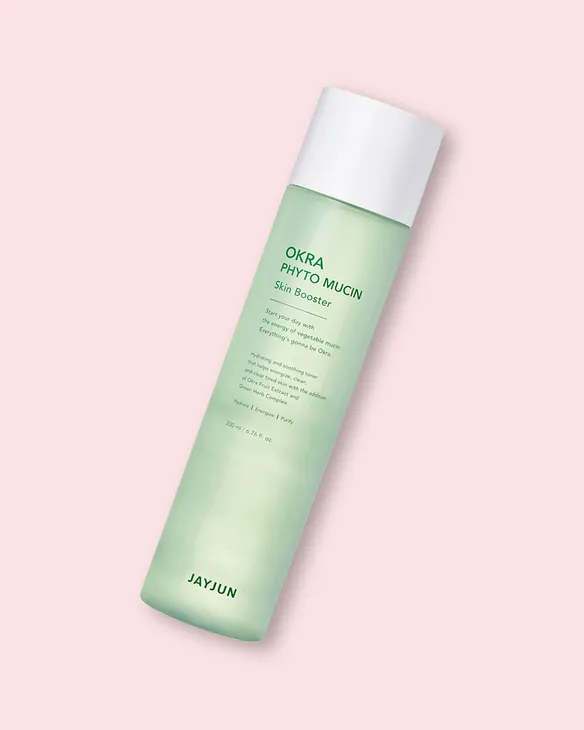 [BH-0148] JAYAUN Okra Phyto Mucin Skin Booster / تونر الباميا الداعم للبشرة