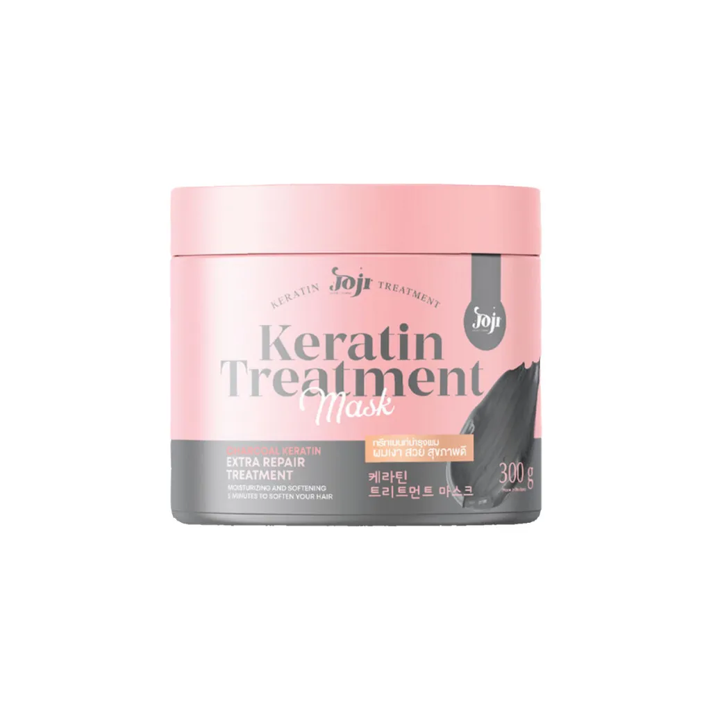 Joji Charcoal Keratin Treatment Mask / قناع علاج الكيراتين بالفحم