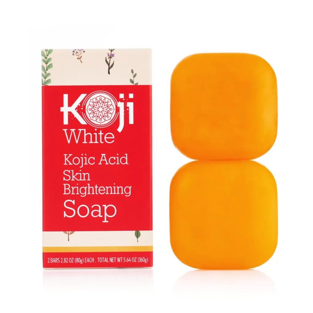 Koji White Kojic Acid Skin Brightening Soap /صابون كوجي وايت لتفتيح البشرة بحمض الكوجيك
