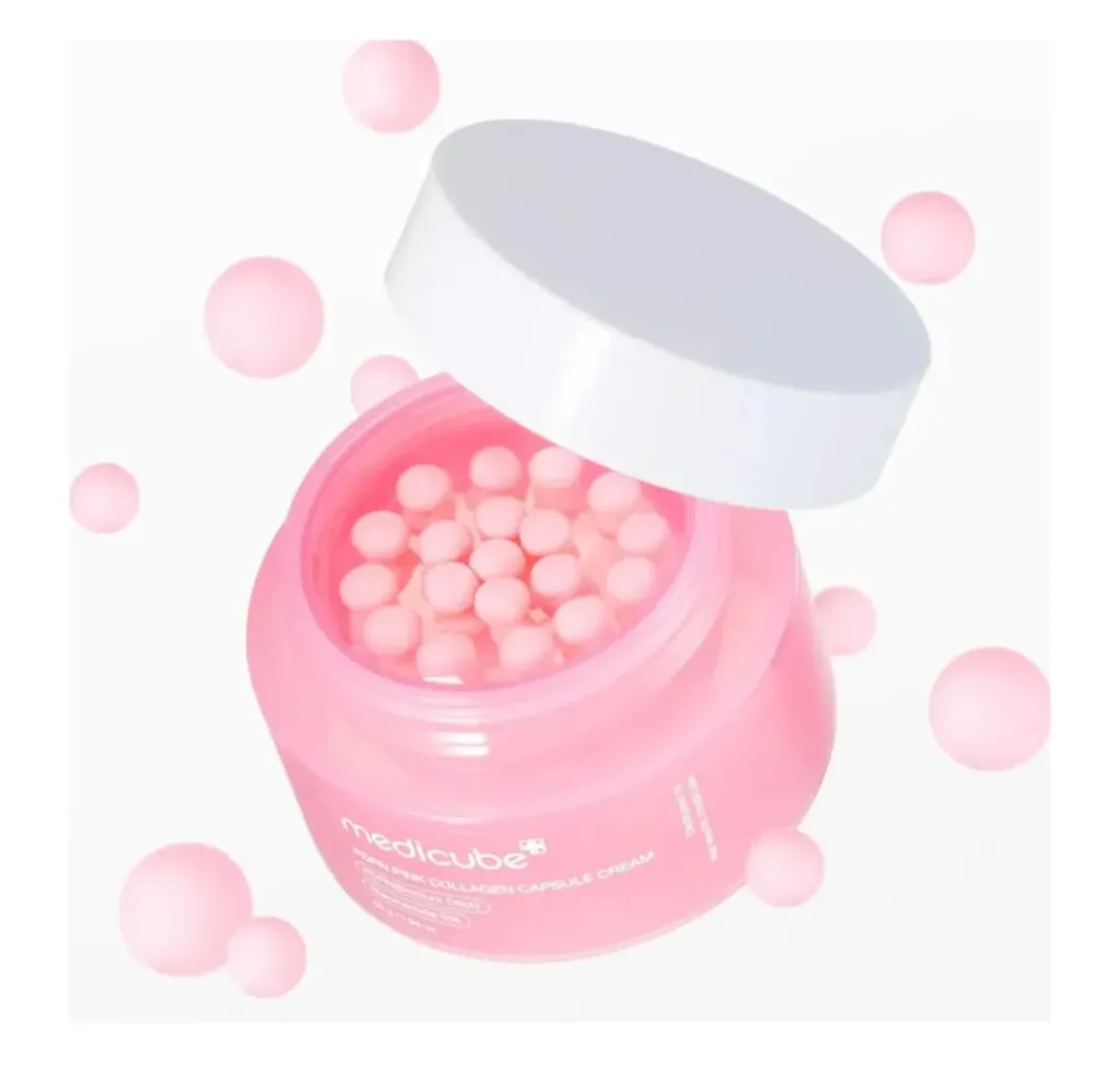 Medicube PDRN Pink Collagen Capsule Cream 55g / كريم كبسولات الكولاجين ميديكيوب ٥٥  جم /