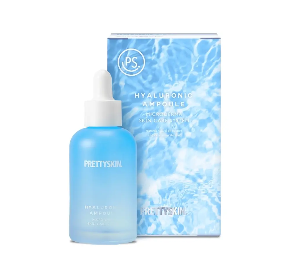 [BH-0251] PRETTY SKIN  HYALURON AMPOULE /أمبول الهيالرونك اسيد